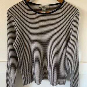 Nine & co. Striped Shirt